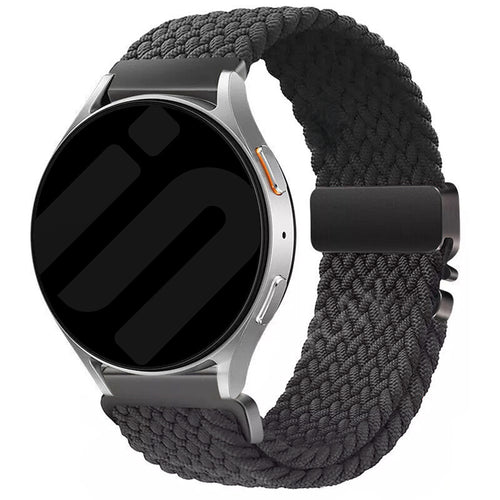 Bracelet tressé Xiaomi Watch 2 Pro avec P-boucle (gris)
