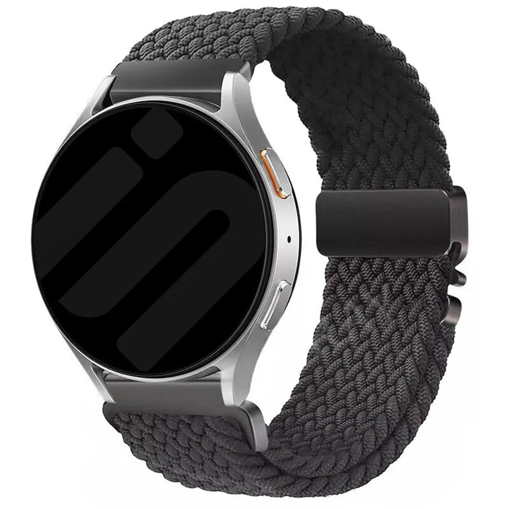 Bracelet tressé avec boucle Suunto Vertical 2 (gris)