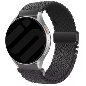 Bracelet tressé Xiaomi Watch S1 avec P-boucle (gris)
