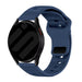 Bracelet silicone robuste Realme Watch 3 (Pro) (bleu foncé)