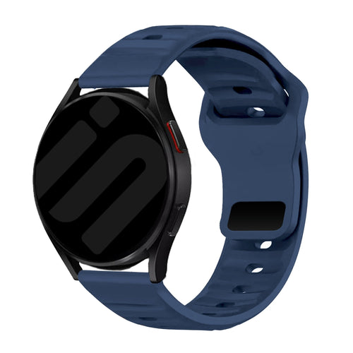 Bracelet silicone robuste Redmi Watch 5 Active (bleu foncé)