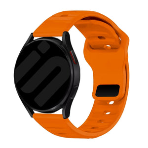 Oppo Watch X2 Outdoor Silicone Strap (Orange)