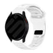 Bracelet silicone Outdoor Coros Apex 42mm (blanc)