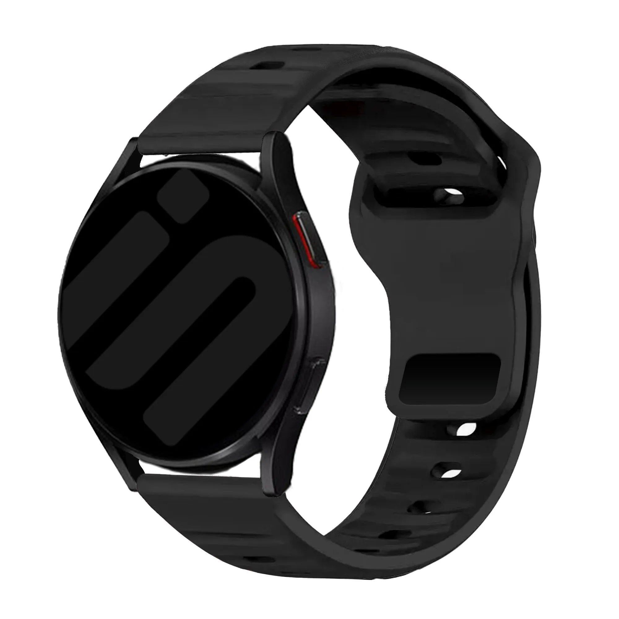 Suunto 9 Peak Pro Outdoor Silicone Strap (Black)