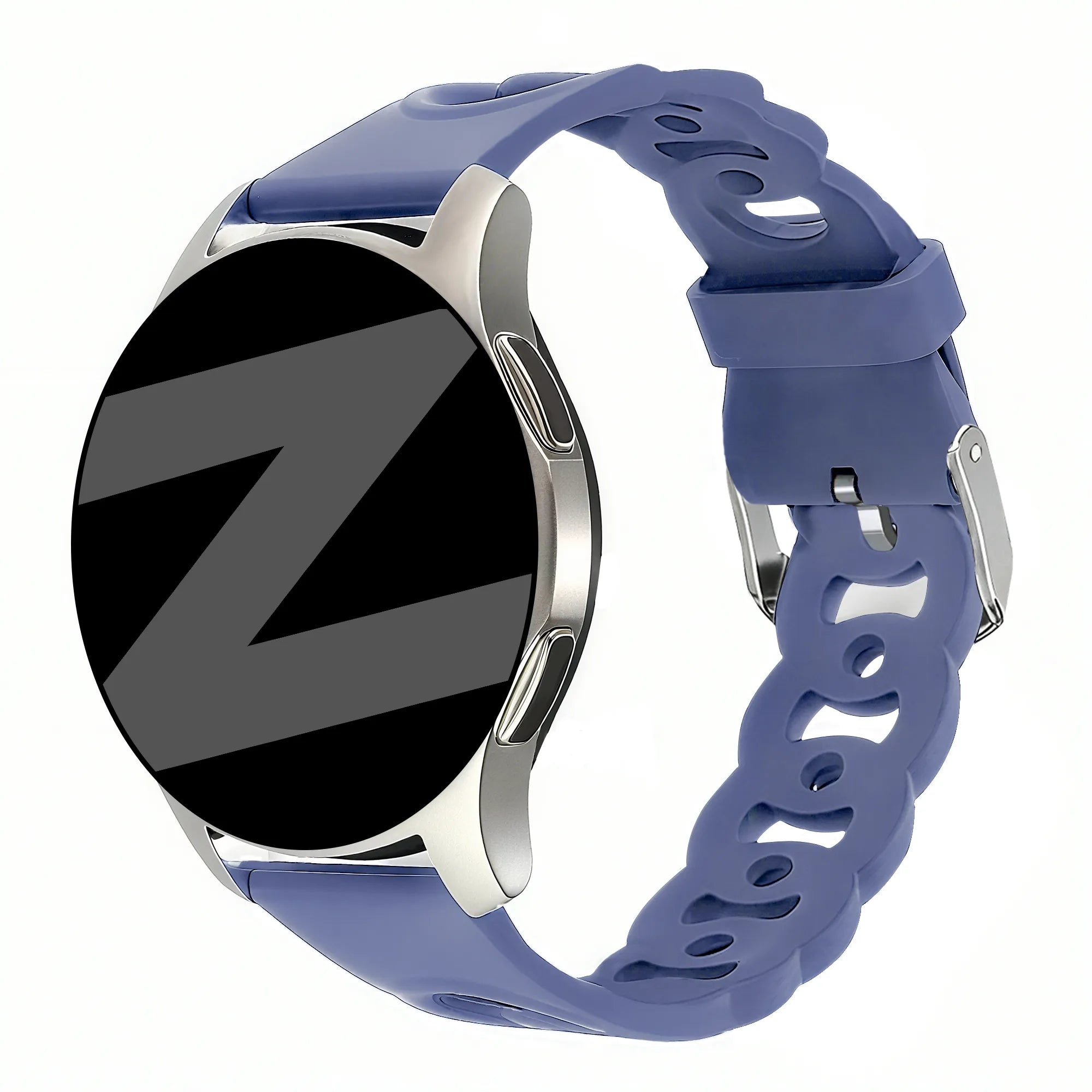 Bandz Bracelet silicone 'Chaînes' Polar Pacer (lavande)