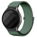 Bracelet nylon Outdoor Amazfit Bip 6  (foncé vert)