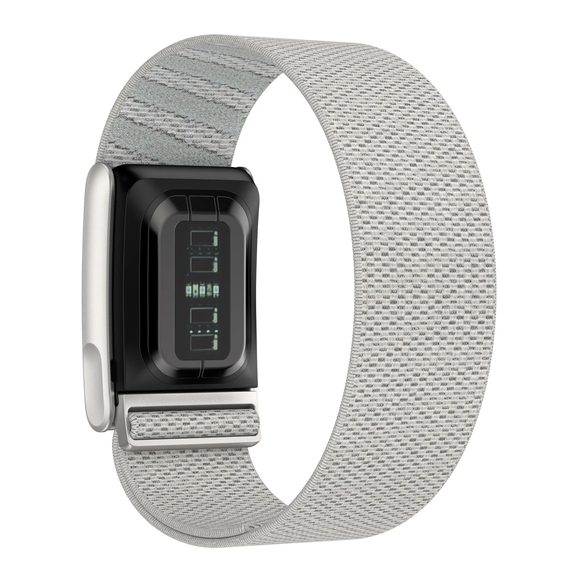 Bracelet nylon compatible avec Whoop MG (lumière stellaire)
