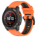 Bracelet à boucle sport Garmin Epix Gen 2 (orange/noir)