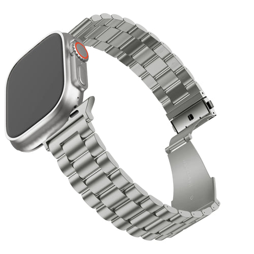 BALR Bracelet titane Apple Watch (titane)