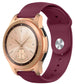 Bracelet sport Samsung Galaxy Watch 42mm (bordeaux)