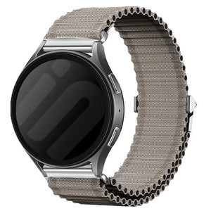 Bracelet nylon Outdoor Amazfit Bip 6  (gris)
