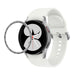 Samsung Galaxy Watch 4 44mm lunette vitesse (argent)