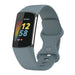Bracelet silicone Fitbit Charge 6 (blue-gris)
