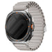 Bracelet nylon Outdoor Samsung Galaxy Watch Ultra (blanc)