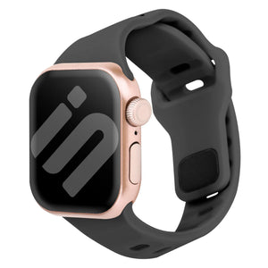 Bracelet sport tilted Apple Watch (gris)