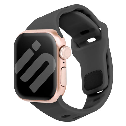 Bracelet sport tilted Apple Watch (gris)