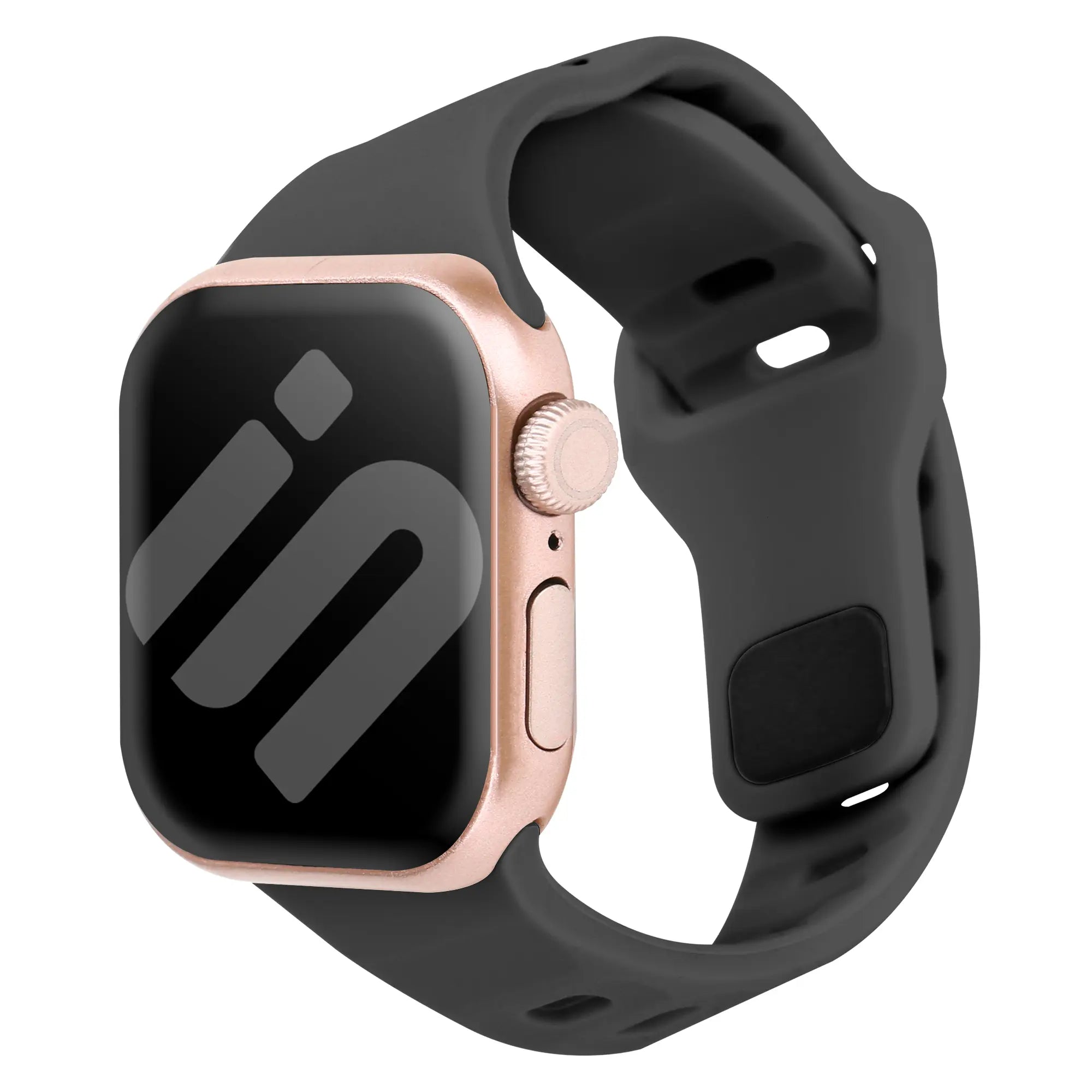 Apple Watch Tilted Sport Strap (Grey)