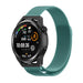 Bracelet Milanaise Huawei Watch GT (vert)