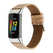 Bracelet cuir Fitbit Charge 6 (suede)
