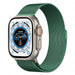 Bracelet milanais Apple Watch Ultra (vert)