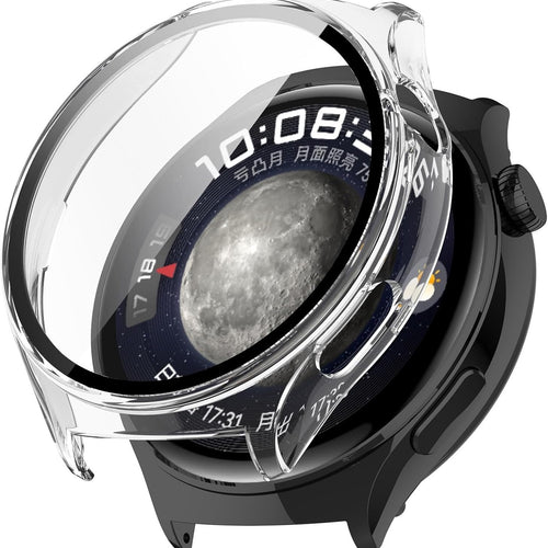 Coque PC avec verre Huawei Watch 4 (verre)