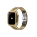 Reqior Apple Watch 45mm Case with Steel Strap 