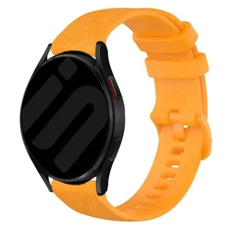 Bracelet silicone 'Premium' Suunto Vertical 2 (orange)