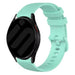 Oppo Watch S Premium Silicone Strap (Aqua)