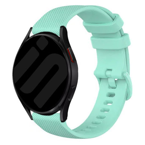 Bracelet silicone 'Premium' Xiaomi Watch 2 Pro (aqua)