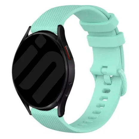 Coros Pace 4 Premium Silicone Strap (Aqua)