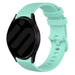Bracelet silicone de luxe Samsung Galaxy Watch 6 Classic 43mm (aqua)