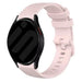 Samsung Galaxy Watch 7 - 44mm Premium Silicone Strap (Pink)