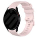 Bracelet silicone de luxe Samsung Galaxy Watch 6 Classic 43mm (rose)