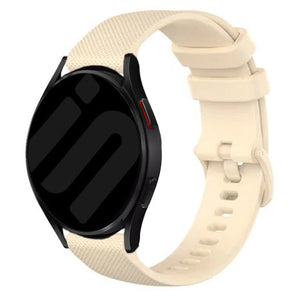 Bracelet silicone 'Premium' Xiaomi Watch 2 Pro (beige)