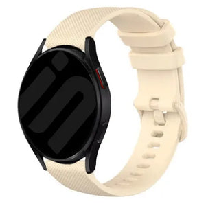 Bracelet silicone 'Premium' Coros Pace 3 (beige)