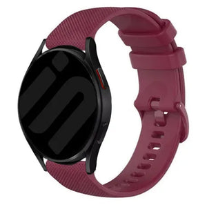 Bracelet silicone premium Suunto Nautic S (rouge)