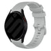 Samsung Galaxy Watch 7 - 40mm Premium Silicone Strap (Gray)
