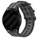 Bracelet nylon à boucle Samsung Galaxy Watch 6 - 40mm (noir/gris)