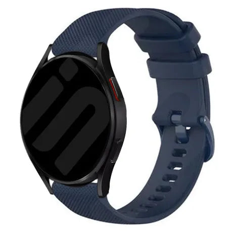 Bracelet silicone premium Polar Street X (bleu foncé)