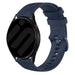 Bracelet silicone de luxe Samsung Galaxy Watch 6 Classic 47mm (bleu foncé)