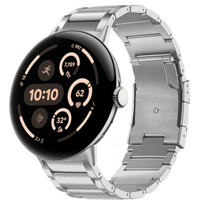 Bracelet titane Google Pixel Watch 5 - 45mm (argent)