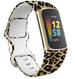 Bracelet Lucky Leopard Fitbit Charge 6