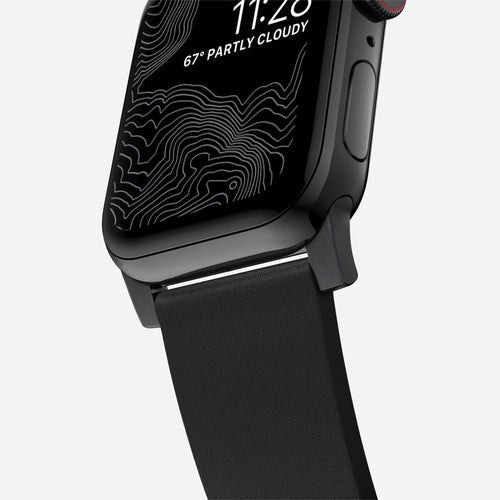 Nomad Bracelet hibrida Apple Watch Active Pro (noir)