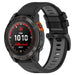 Bracelet sport á boucle Garmin Forerunner 945 (noir/gris)