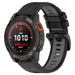 Bracelet sport a boucle Garmin Epix Pro (Gen 2) 47mm (noir/gris)