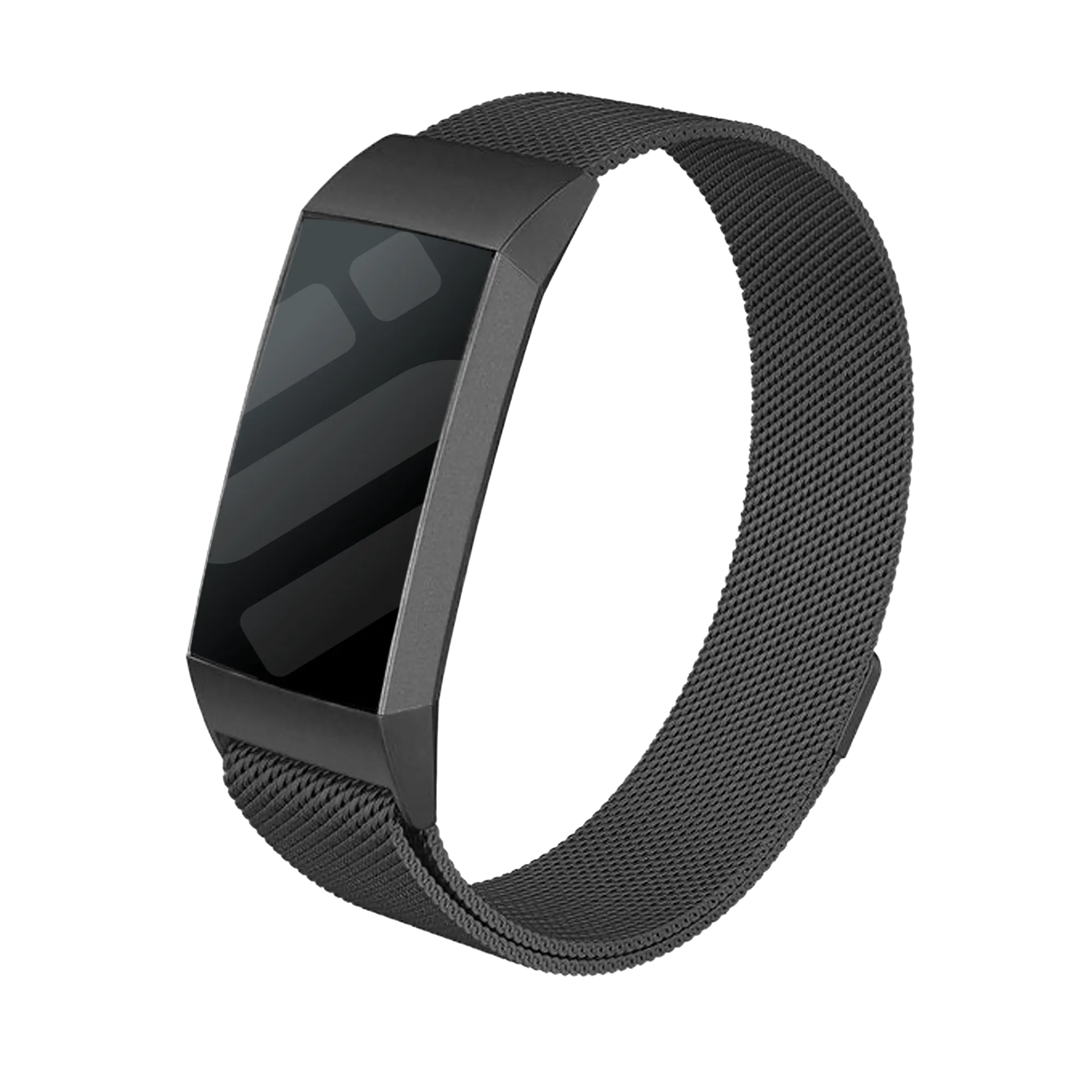 Bracelet Milanais Fitbit Charge 4 (noir)