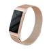 Bracelet Milanais Fitbit Charge 4 (or rose)