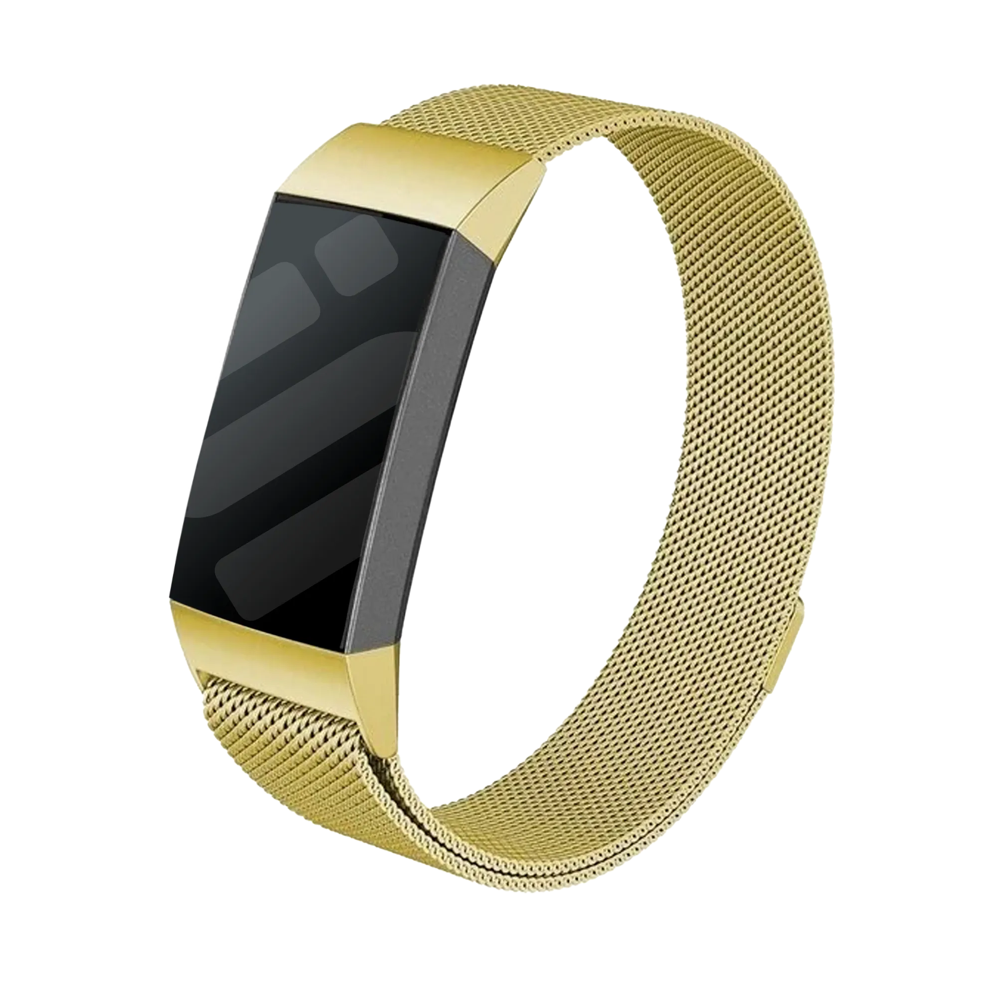 Bracelet Milanais Fitbit Charge 4 (or)
