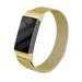 Bracelet Milanais Fitbit Charge 4 (or)