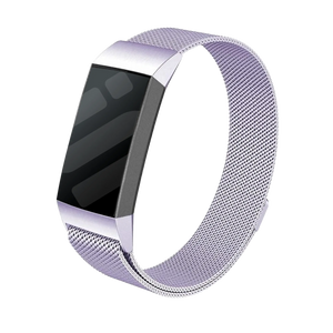 Bracelet Milanais Fitbit Charge 4 (lilas)